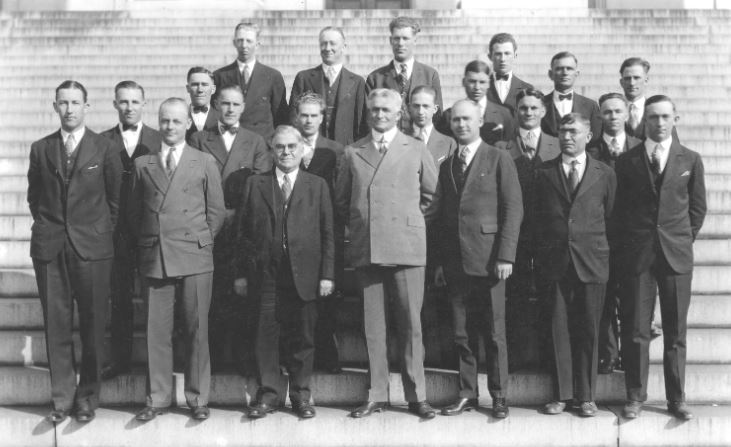Southern States Mission with Elder David O McKay, Between 1926 – 1927